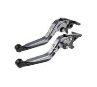HUIWOR Motorcycle Brake Clutch for Aprilia Tuono V4 2003-2009 Motorcycle Folding Extendable Brake Clutch Levers(C)