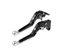 HUIWOR Motorcycle Brake Clutch for Aprilia Tuono V4 2003-2009 Motorcycle Folding Extendable Brake Clutch Levers(N)