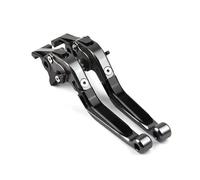 HUIWOR Motorcycle Brake Clutch for CB 125F CB125F 2014-2025 Motorcycle Adjustable Folding Brake Clutch Extendable Handles Leve(F)