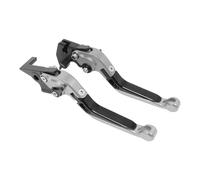 HUIWOR Motorcycle Brake Clutch for CB 600 CB600 1998-2006 Motorcycle Extendable Adjustable Brake Clutch Levers(O)