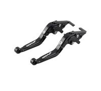 HUIWOR Motorcycle Brake Clutch for CFMOTO 450MT 2023-2024 Motorcycle Folding Extendable Brake Clutch Levers(D)