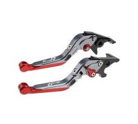 HUIWOR Motorcycle Brake Clutch for K 1200 R K1200R 2005-2008 Motorcycle Extendable Adjustable Brake Clutch Levers(O)