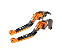 HUIWOR Motorcycle Brake Clutch for NX 500 NX500 2024 Motorcycle Adjustable Clutch Folding Extendable Brake Levers(T)