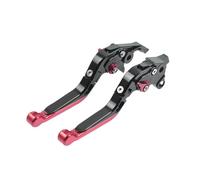 HUIWOR Motorcycle Brake Clutch for RC 125 RC125 2014-2021 Motorcycle Extendable Adjustable Brake Clutch Levers(F)