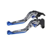 HUIWOR Motorcycle Brake Clutch for RS 250 RS250 1998-2003 Motorcycle Folding Extendable Brake Clutch Levers(P)