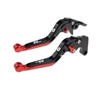 HUIWOR Motorcycle Brake Clutch for RS 250 RS250 1998-2003 Motorcycle Folding Extendable Brake Clutch Levers(E)