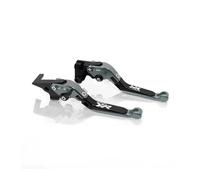 HUIWOR Motorcycle Brake Clutch for S 1000XR S1000XR 2020-2023 Motorcycle Extendable Adjustable Brake Clutch Levers(C)