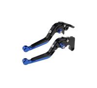 HUIWOR Motorcycle Brake Clutch for Scrambler Cafe Racer 2019-2020 Motorcycle Extendable Adjustable Brake Clutch Levers(Q)