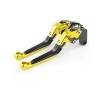HUIWOR Motorcycle Brake Clutch for Speed Four Daytona 955i Motorcycle Adjustable Foldable Extendable Brake Clutch Levers(D)