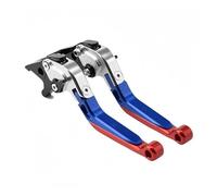 HUIWOR Motorcycle Brake Clutch for Yamaha FZ 8N FZ 8S 2010-2015 Motorcycle Adjustable Folding Brake Clutch Extendable Handles Leve(X)