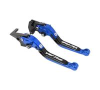 HUIWOR Motorcycle Brake Clutch for Yamaha YZF R6 YZFR6 1999-2004 Motorcycle Extendable Adjustable Brake Clutch Levers(C)