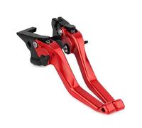 HUIWOR Motorcycle Brake Clutch Motorcycle Adjustable Brake Clutch Levers for Yamaha FZ 09 FZ09 2014-2017(E)