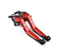 HUIWOR Motorcycle Brake Clutch Motorcycle Adjustable Folding Brake Clutch Extendable Handles Leve for TMAX 530 TMAX530 2008-2025(I)