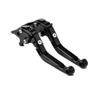 HUIWOR Motorcycle Brake Clutch Motorcycle Extendable Adjustable Brake Clutch Levers for THRUXTON R 2016-2022(J)