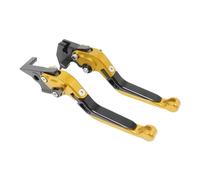 HUIWOR Motorcycle Brake Clutch Motorcycle Extendable Adjustable Brake Clutch Levers for Yamaha TMAX 560 TMAX560 2020 2021(C)