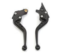 HUIWOR Motorcycle Brake Clutch Motorcycle Short Adjustable Brake Clutch Lever for Aprilia SX 125 SX125 2021-2024(B)