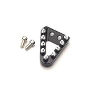 HUIWOR Rear Brake Pedal Head Modification For Hus&qvarna 125 150 250 350 450 2016-2022 Motorcycle Rear Brake Lever Pedal Head(Black)