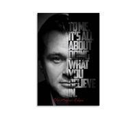 HUIWREYWQRO Christopher Nolan Poster Wall Art Painting for Living Room Bed Room Decor Canvas Wall Art Poster 16x24inch(40x60cm) Unframe-style