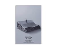 HUIWREYWQRO Citizen Kane Poster Wall Art Painting for Living Room Bed Room Decor Canvas Wall Art Poster 24x36inch(60x90cm) Unframe-style