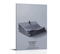 HUIWREYWQRO Citizen Kane Poster Wall Art Painting for Living Room Bed Room Decor Canvas Wall Art Poster 20x30inch(50x75cm) Frame-style