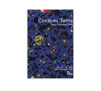 HUIWREYWQRO Cocteau Twins Poster Wall Art Painting for Living Room Bed Room Decor Canvas Wall Art Poster 16x24inch(40x60cm) Unframe-style