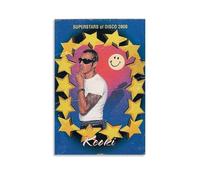 HUIWREYWQRO DJ Keoki Poster Wall Art Painting for Living Room Bed Room Decor Canvas Wall Art Poster 24x36inch(60x90cm) Unframe-style