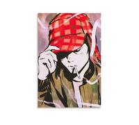 HUIWREYWQRO Holden Caulfield Poster Wall Art Painting for Living Room Bed Room Decor Canvas Wall Art Poster 12x18inch(30x45cm) Unframe-style