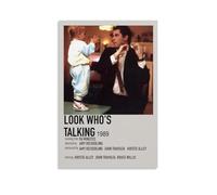 HUIWREYWQRO Look Who's Talking Poster Wall Art Painting for Living Room Bed Room Decor Canvas Wall Art Poster 08x12inch(20x30cm) Unframe-style