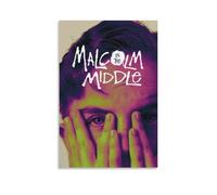 HUIWREYWQRO Malcolm in The Middle Poster Wall Art Painting for Living Room Bed Room Decor Canvas Wall Art Poster 08x12inch(20x30cm) Unframe-style