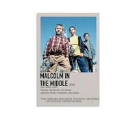 HUIWREYWQRO Malcolm in The Middle Poster Wall Art Painting for Living Room Bed Room Decor Canvas Wall Art Poster 12x18inch(30x45cm) Unframe-style