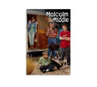 HUIWREYWQRO Malcolm In The Middle Poster Wall Art Painting for Living Room Bed Room Decor Canvas Wall Art Poster 16x24inch(40x60cm) Unframe-style