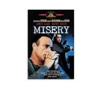 HUIWREYWQRO Misery Poster Wall Art Painting for Living Room Bed Room Decor Canvas Wall Art Poster 16x24inch(40x60cm) Unframe-style