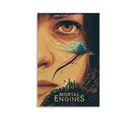 HUIWREYWQRO Mortal Engines Poster Wall Art Painting for Living Room Bed Room Decor Canvas Wall Art Poster 20x30inch(50x75cm) Unframe-style