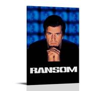 HUIWREYWQRO Ransom Poster Wall Art Painting for Living Room Bed Room Decor Canvas Wall Art Poster 20x30inch(50x75cm) Frame-style