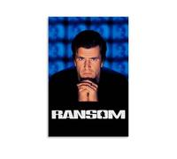 HUIWREYWQRO Ransom Poster Wall Art Painting for Living Room Bed Room Decor Canvas Wall Art Poster 24x36inch(60x90cm) Unframe-style