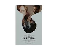 HUIWREYWQRO The Killing of A Sacred Deer Poster Wall Art Painting for Living Room Bed Room Decor Canvas Wall Art Poster 16x24inch(40x60cm) Unframe-style