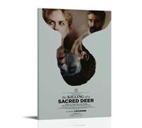 HUIWREYWQRO The Killing of A Sacred Deer Poster Wall Art Painting for Living Room Bed Room Decor Canvas Wall Art Poster 12x18inch(30x45cm) Frame-style