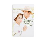 HUIWREYWQRO The Magic of Ordinary Days Poster Wall Art Painting for Living Room Bed Room Decor Canvas Wall Art Poster 08x12inch(20x30cm) Unframe-style