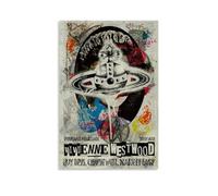 HUIWREYWQRO Vivienne Westwood Poster Wall Art Painting for Living Room Bed Room Decor Canvas Wall Art Poster 16x24inch(40x60cm) Unframe-style