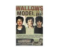 HUIWREYWQRO Wallows Model Poster Wall Art Painting for Living Room Bed Room Decor Canvas Wall Art Poster 08x12inch(20x30cm) Unframe-style