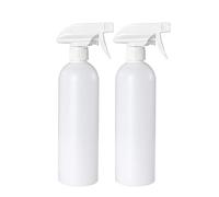 huixiaoqing Empty Spray Bottles (500ml/2Pack) - Adjustable Spray Bottles for Cleaning Solutions - No Leak and Clog - HDPE spray bottle For Plants, Pet, Vinegar, BBQ, and Rubbing Alcohol
