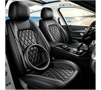 HUIYAN 5-Seat Car Seat Covers compatible with Ford Ranger Raptor | Comes with a free steering wheel cover these are non-slip full-coverage breathable leather sport-style seat covers