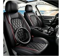 HUIYAN 5-Seat Car Seat Covers compatible with Jeep Avenger 2022-2024 2025 | 5-seater car seat covers durable waterproof and non-slip leather material easy to install and clean