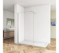 Huiyang 1000mm Walk in Wet Room Shower Screen Panel 8mm EasyClean Glass Shower Cubicle
