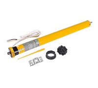 HUIYEETEX AM45-20/17-E-XP Waterproof Motor for Awnings Tubular Motor 230 V for Outdoor Awnings - Waterproof and UL Approved