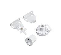 HUIYEETEX Rollease RB360 Roller Shade Bracket Set, 1 Pair R-Series Bracket for R3 & R8 Clutch, Roller Shades