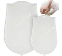 HuiYouHui Kneading Bag Silicone Kneading Dough Bag Food Grade Material Versatile Dough Mixer for Bread, Pastry Pizza Tortilla Flour Mixing Bag Preservation Bag Cooking Tool