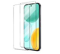 HuiYouMY [2 in 1] 2*Tempered Glass Compatible with OUKITEL C2 / C3 / C5 / DOOGEE Note 56 / invens NOTE TK01 / invens NOTE TK02 / DOOGEE 56X / 56X PRO Screen Protector,Shockproof Anti-Scratch