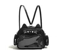 HuiYStar Kawaii Ita Bag Backpack Cute Cat Shoulder Crossbody Bags Multi-Purpose Pin Display with Insert