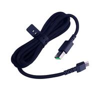 HUIYUN NEW USB Charging Cable Compatible for Razer Naga Pro & Basilisk & Viper Ultimate & DeathAdder V2 Pro Wireless Gaming Mouse (Black)